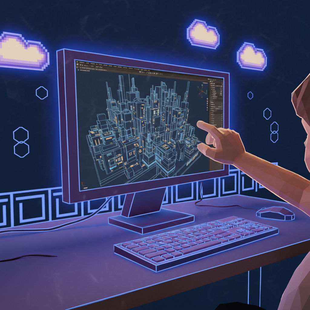 Blender продвинутый